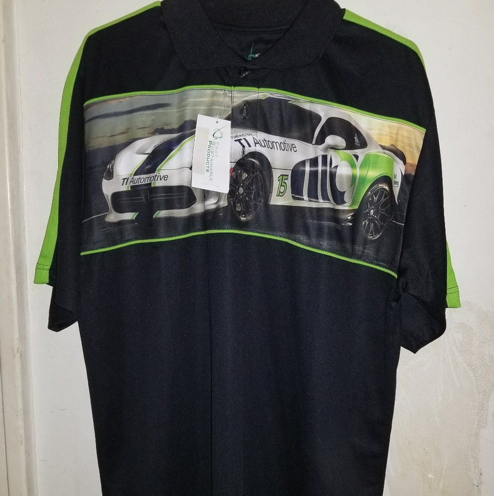 COPY - NWT 5 For $20 Men's Size XL F.S.P. Polo Shirt